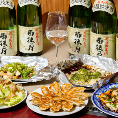 こだわりの一品料理が勢揃い