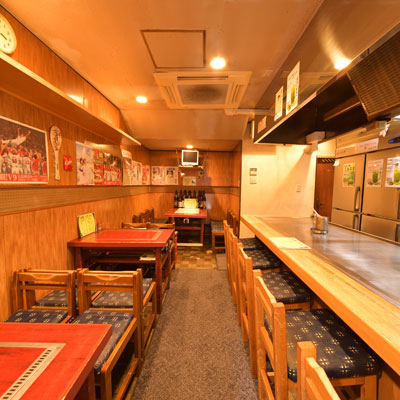 広島っ子の料理・店内写真