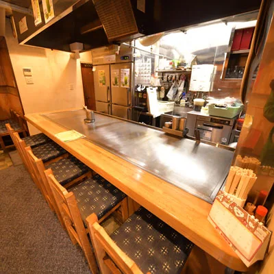 広島っ子の料理・店内写真