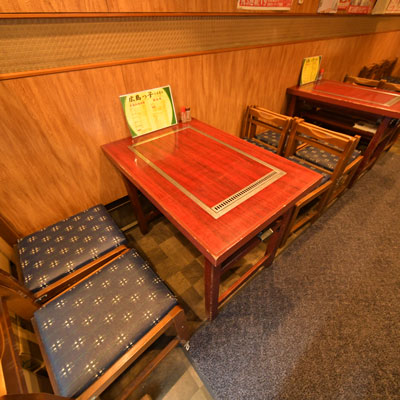 広島っ子の店内・料理
