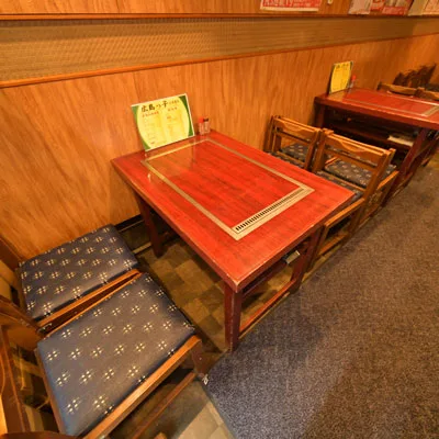広島っ子の店内・料理