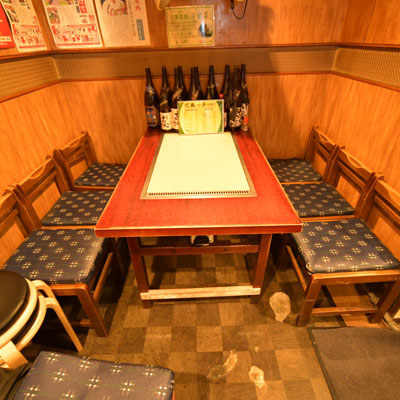 広島っ子の店内・料理